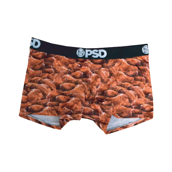 Chicken Wings - Boy Short - PSD Underwear