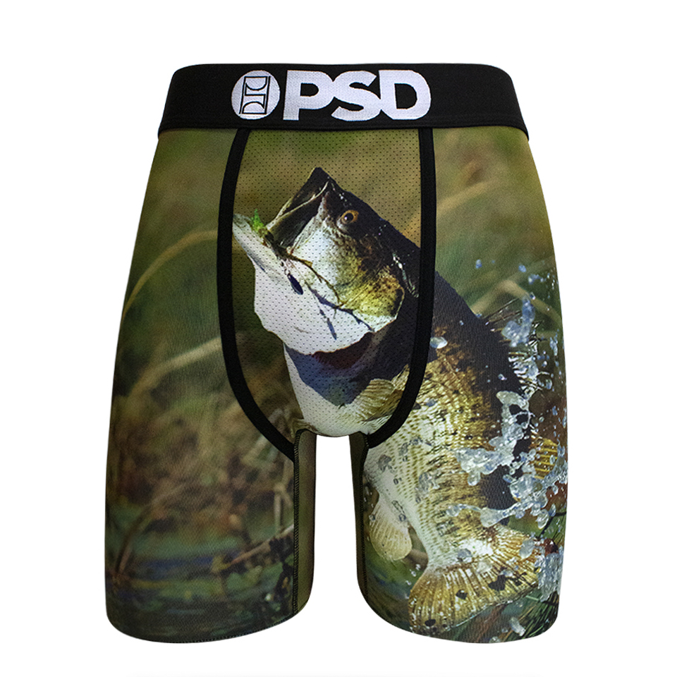 Bass Fish - PSD Underwear