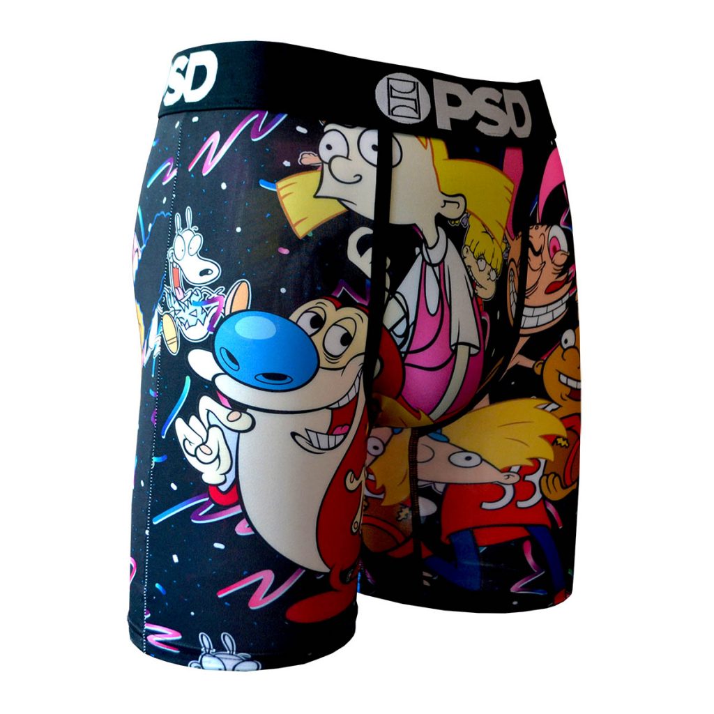 Cartoon Crossover - PSD Underwear