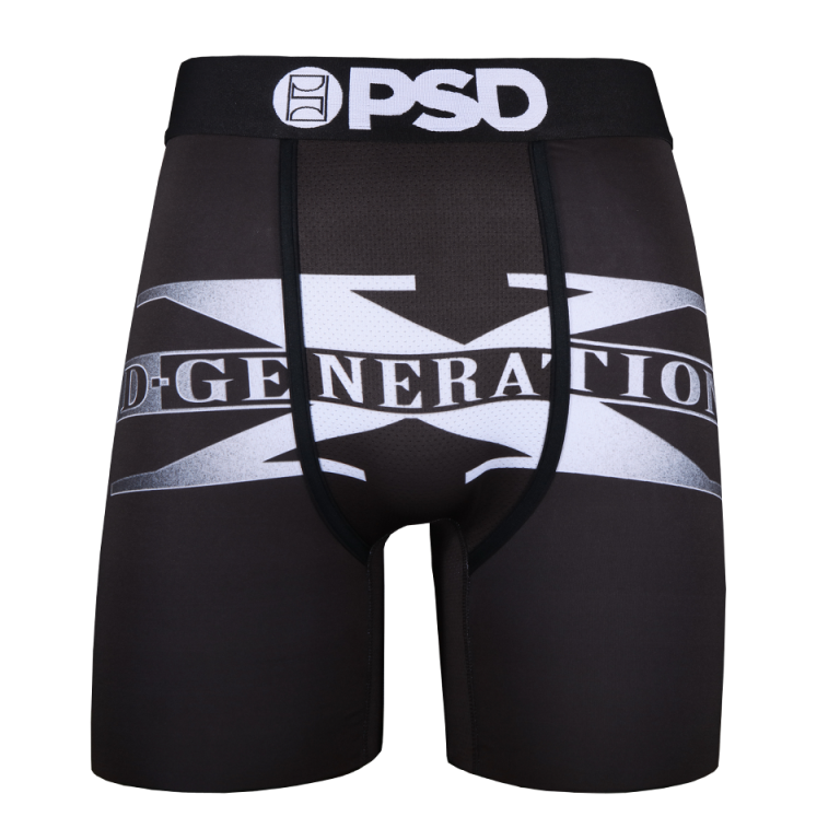 DX Chrome WWE Boxer Briefs - PSD Underwear