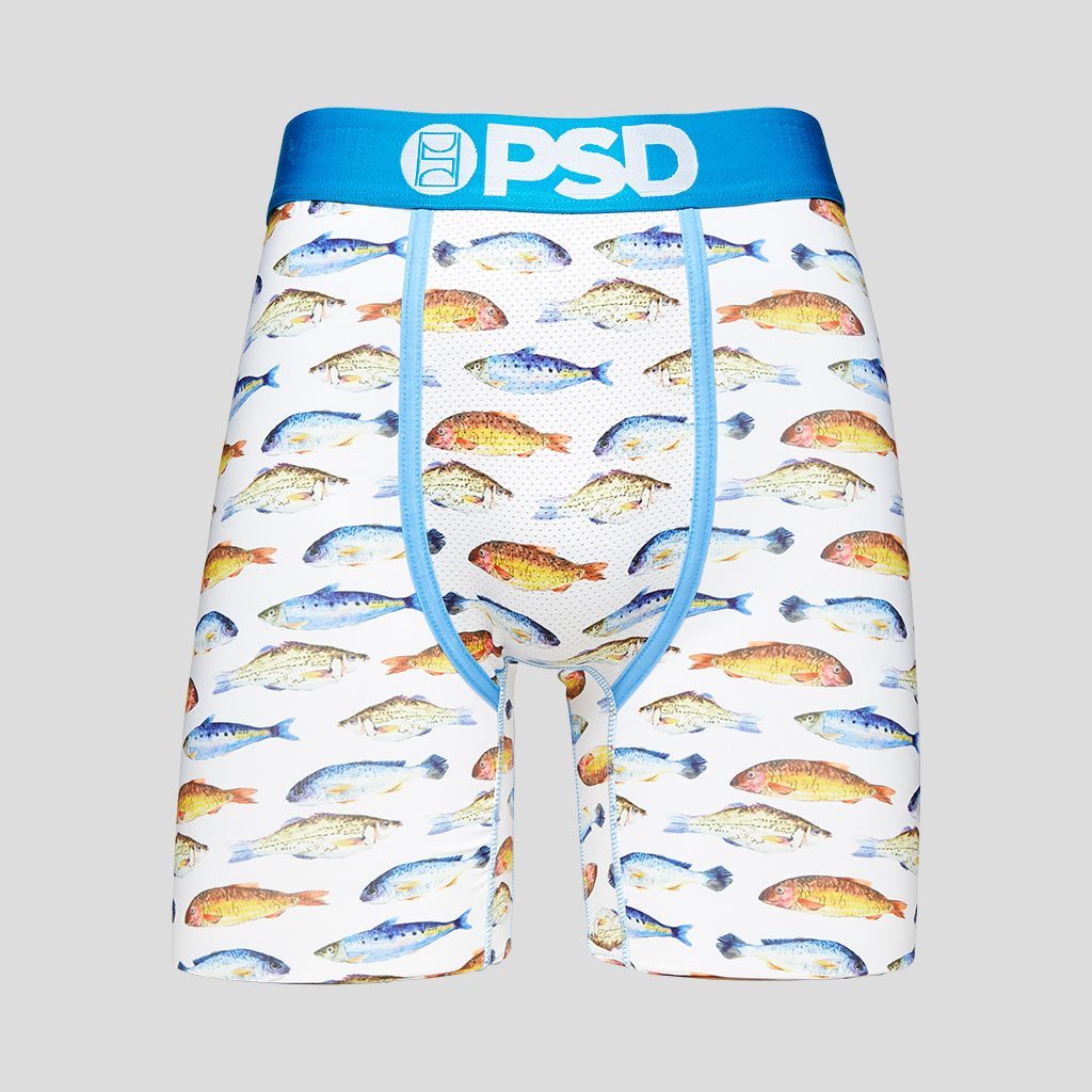 GONE FISHING Boxer Briefs - PSD Underwear