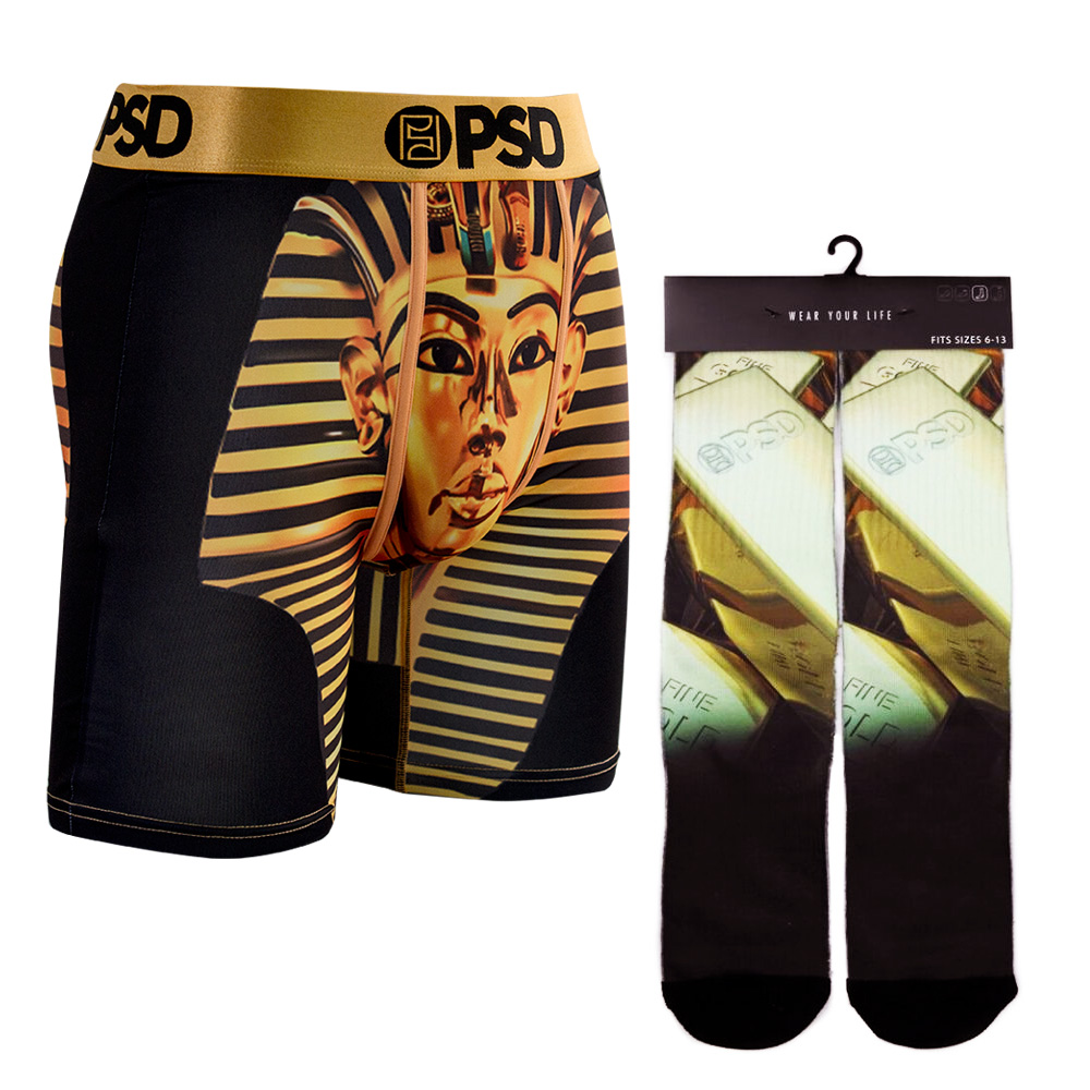 psd underwear, in the name of the pharaoh