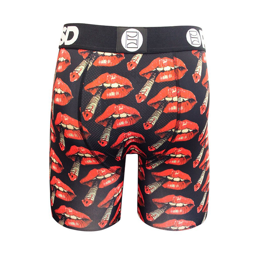 Hot Lips Boxer Briefs - PSD Underwear