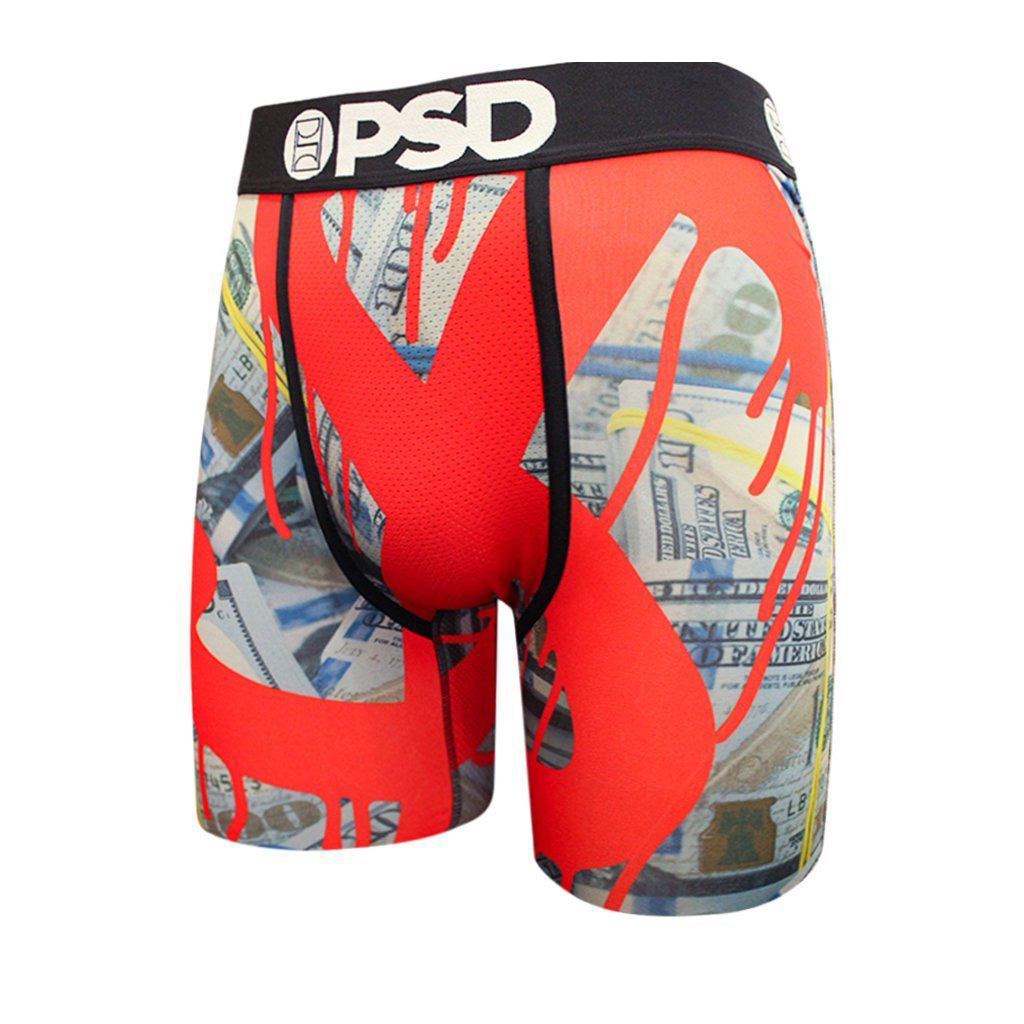 Money Drip Boxer Briefs - PSD Underwear