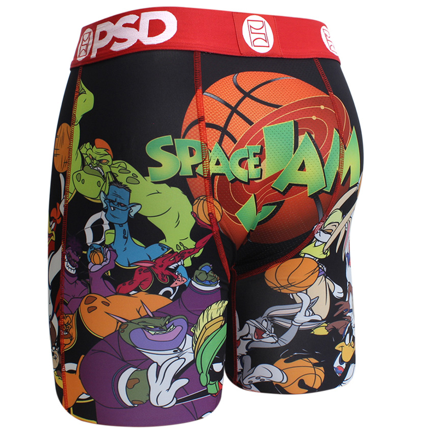 PSD Space Jam 2 Geo Mix Retro Shapes Athletic Boxers Briefs Underwear  221180016 - Fearless Apparel