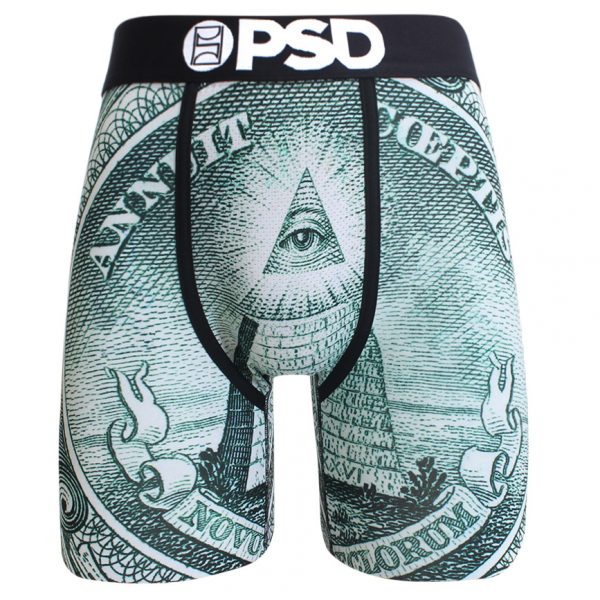 Money Pyramid - PSD Underwear