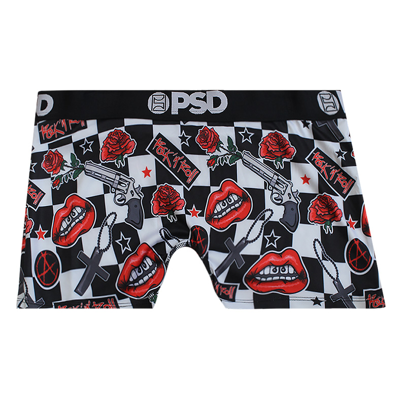 PSD Underwear Womens Flamingo III - Thong Moisture Wicking Size XL
