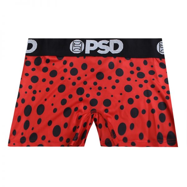 Red Polka Dot Boy Short - PSD Underwear