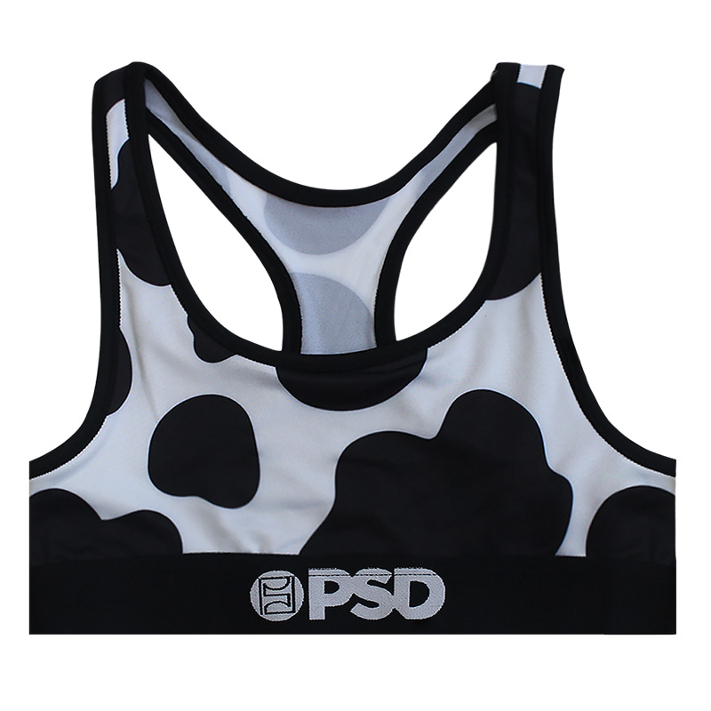 Cow Sports Bra - PSD Underwear