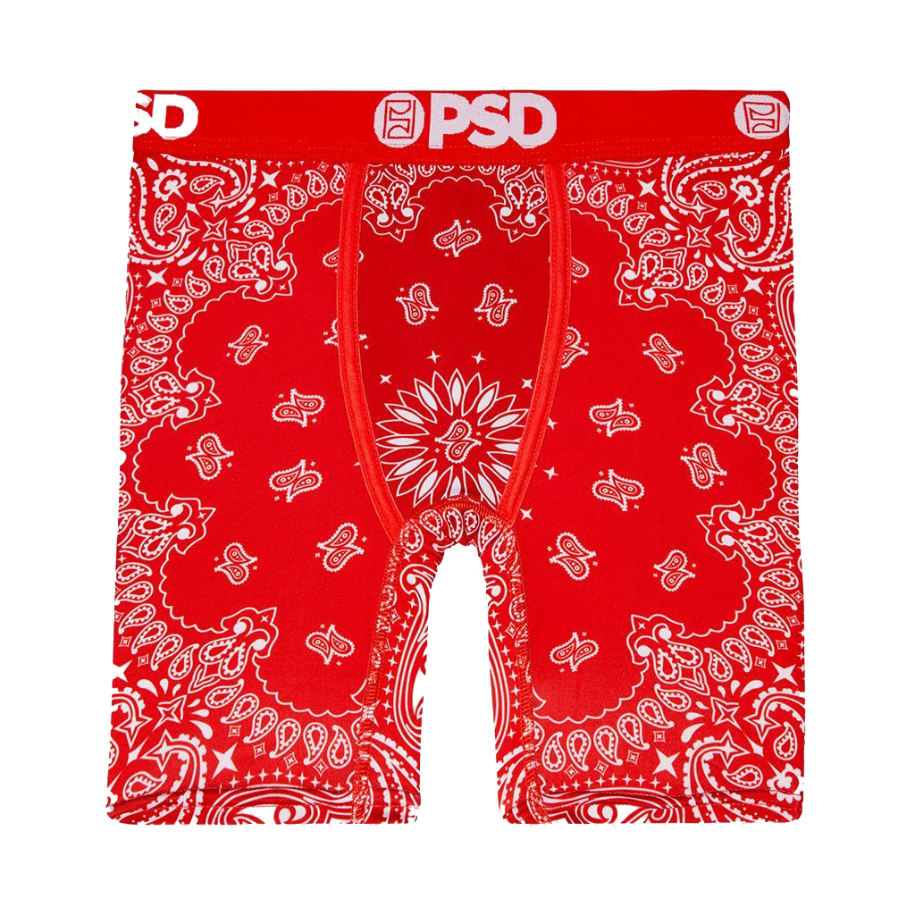 Download RED BANDANA - YOUTH - PSD Underwear