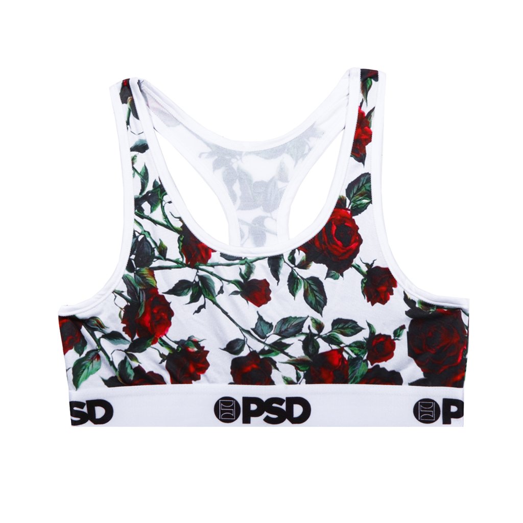 Rose II - Sports Bra - PSD Underwear