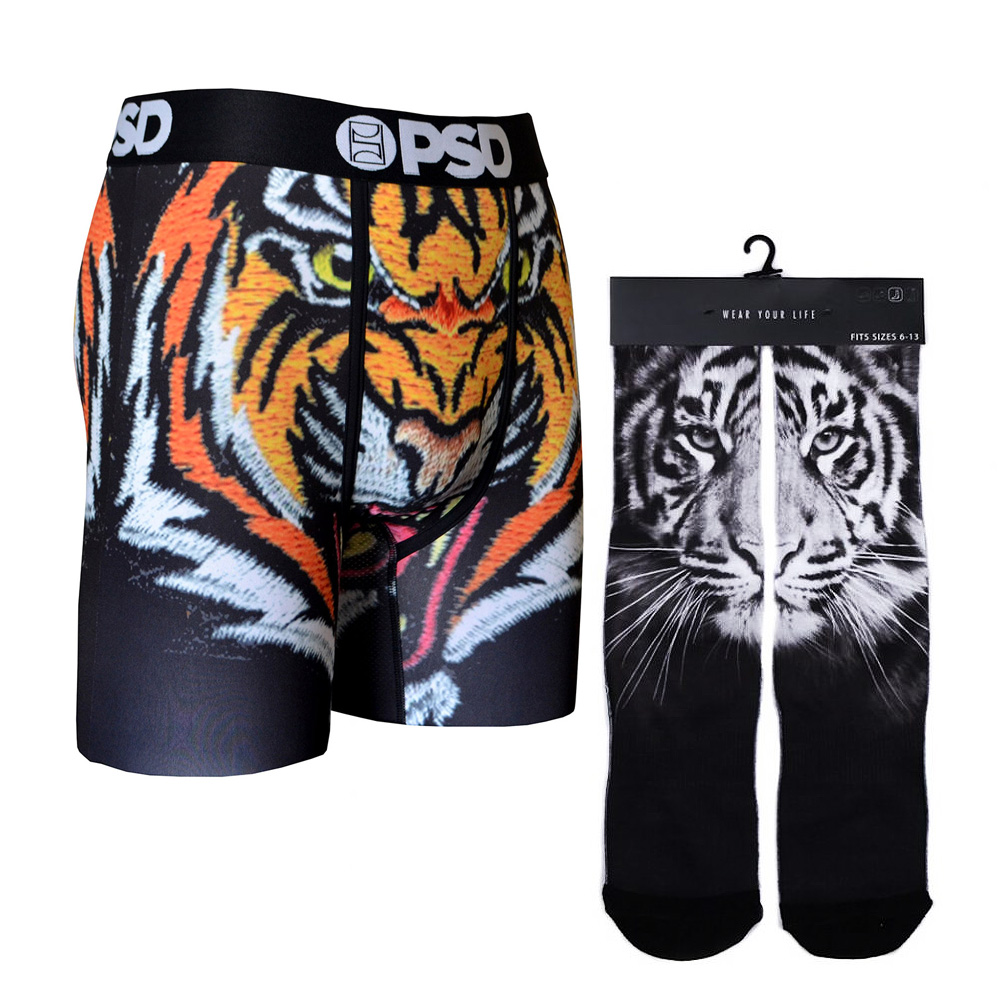 Tiger Bundle - PSD Underwear