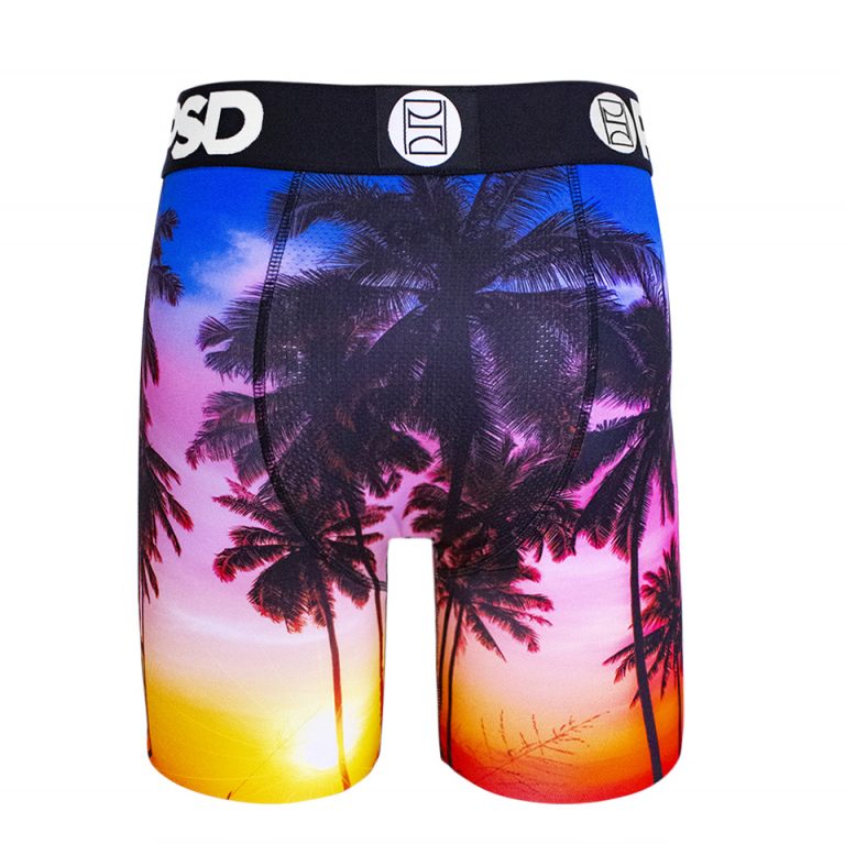 Tropical Sunset - PSD Underwear