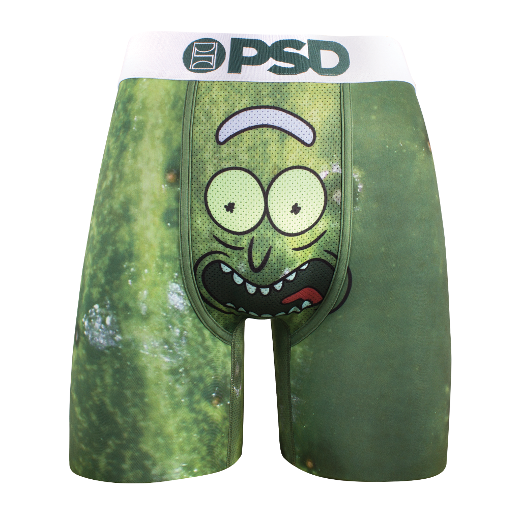 Pickle Rick - PSD Underwear