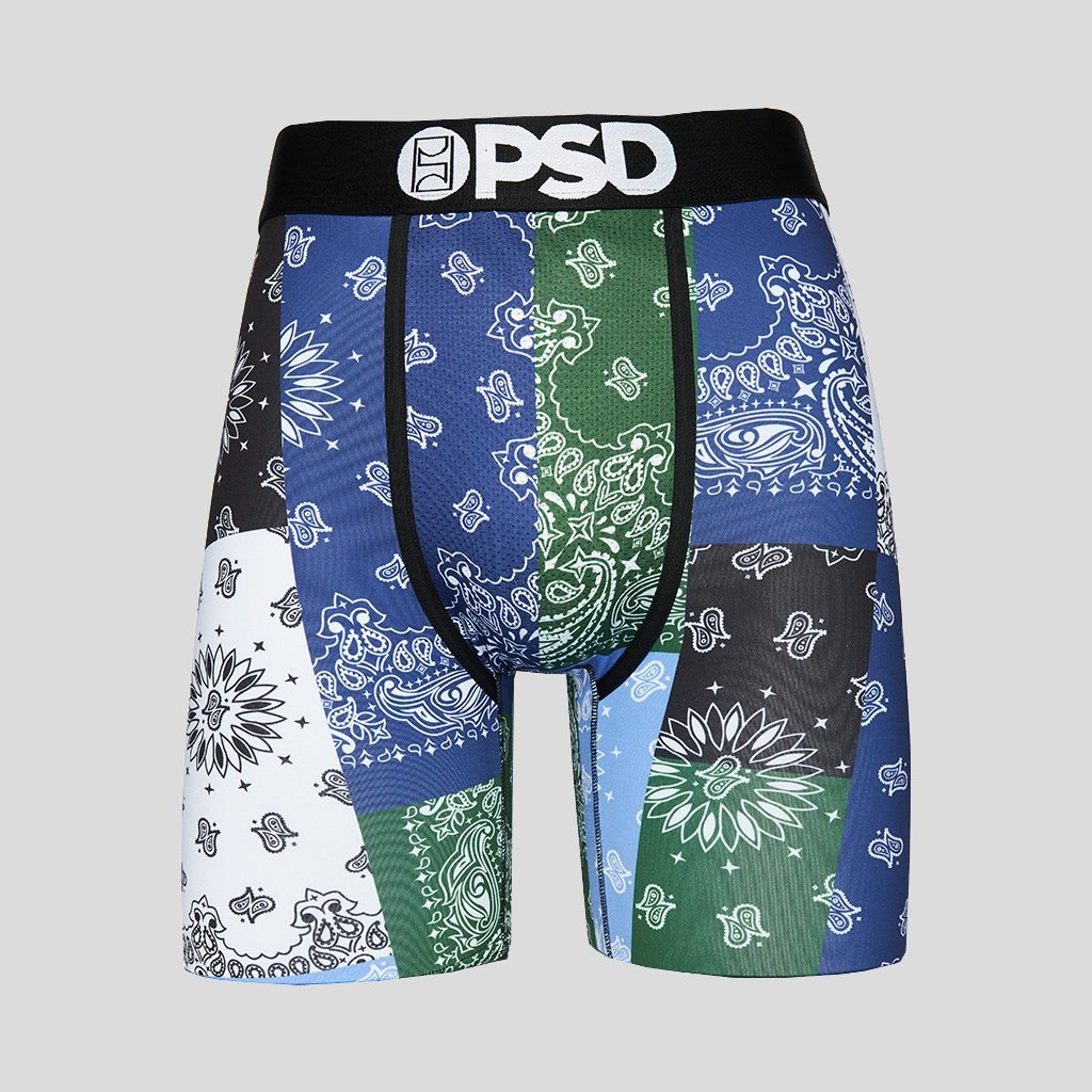 BANDANAS II Boxer Briefs - PSD Underwear
