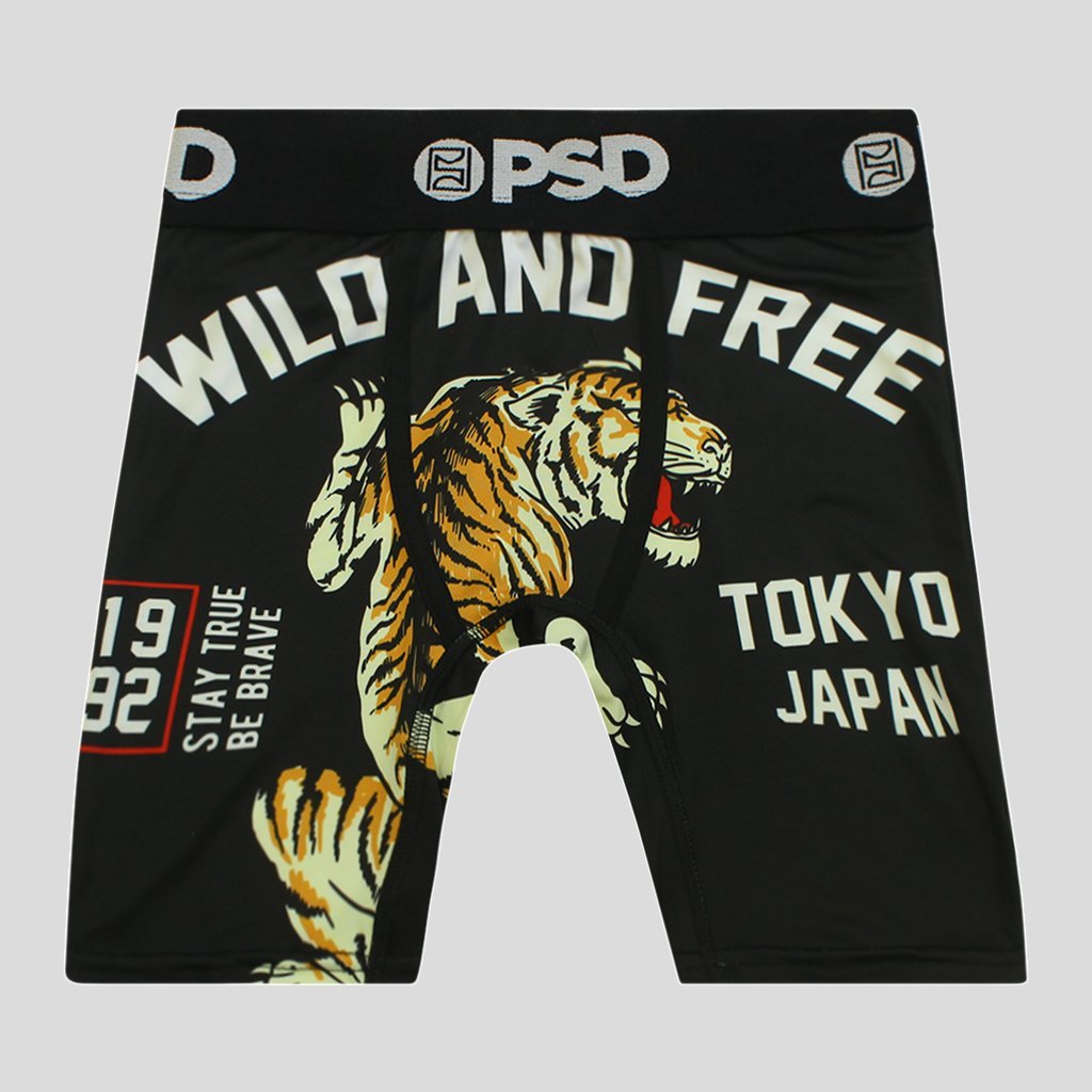 WILD AND FREE - YOUTH - PSD Underwear