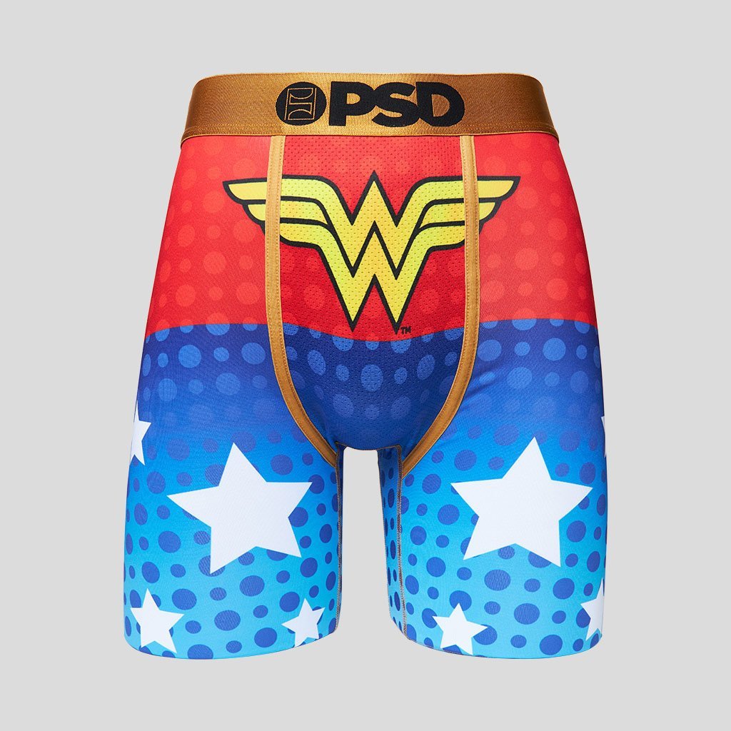 DC - WONDER WOMAN Boxer Briefs - PSD Underwear