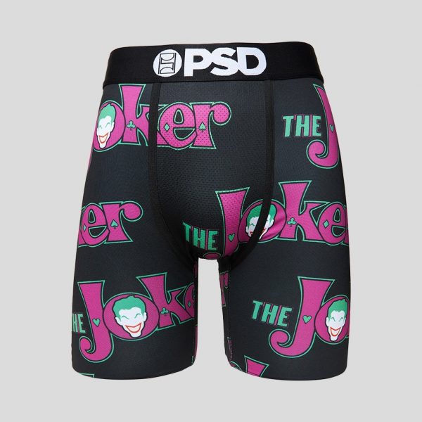 DC - JOKER LOGO Boxer Briefs - PSD Underwear