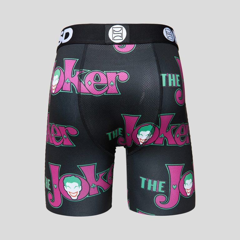 DC - JOKER LOGO Boxer Briefs - PSD Underwear