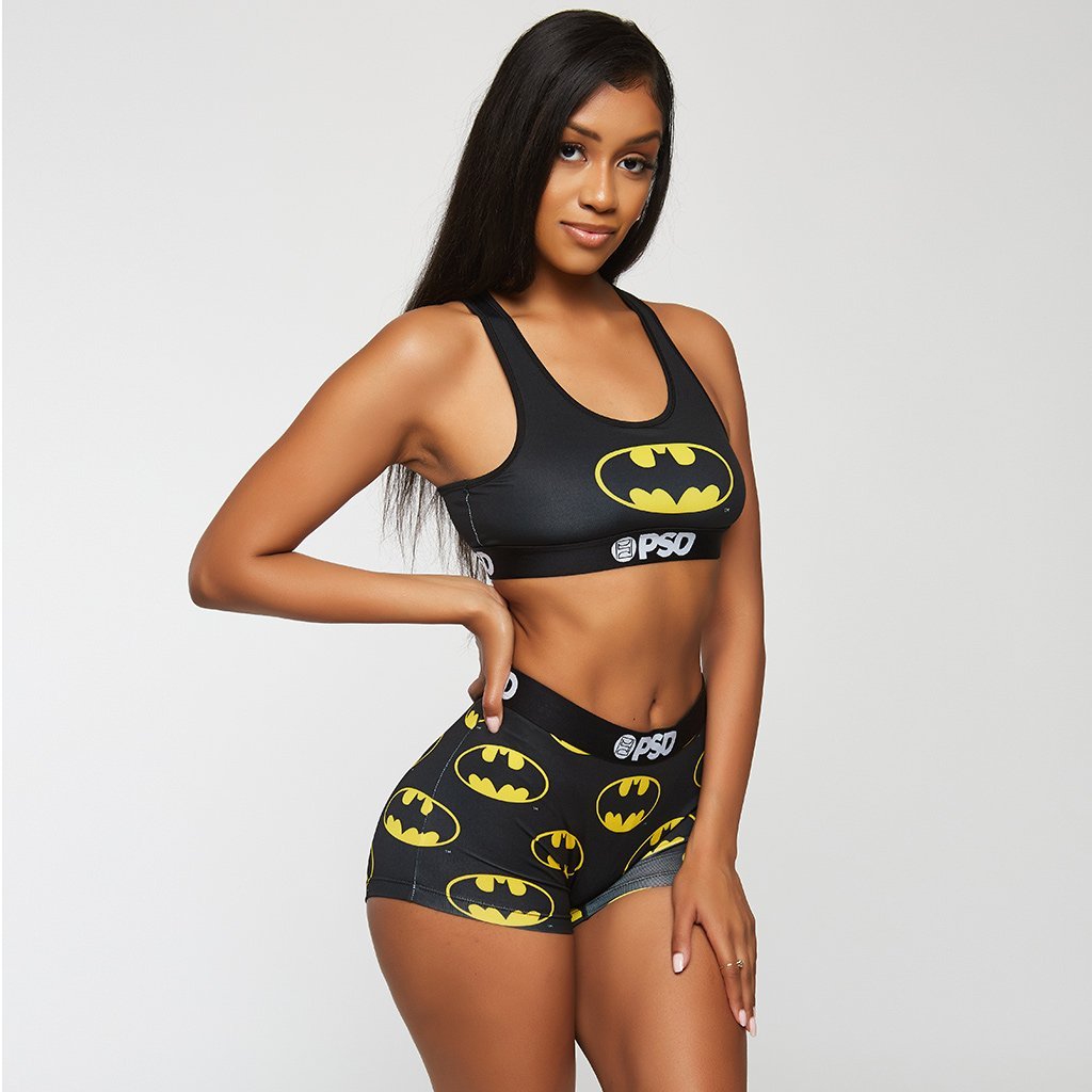 DC - BATMAN SPORTS BRA - PSD Underwear