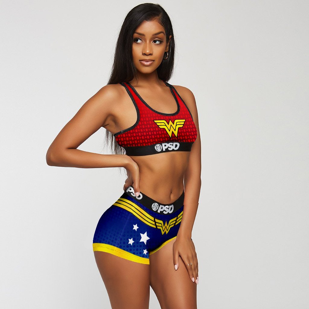 PSD Underwear  DC Wonder Sports Bra - Scarlett Dawn
