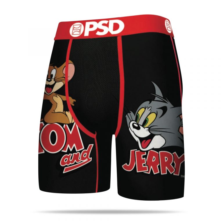 Tom and Jerry Logo 2 Boxer Briefs - PSD Underwear