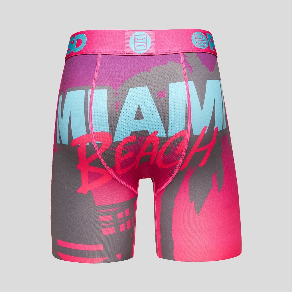MIAMI BEACH Boxer Briefs - PSD Underwear