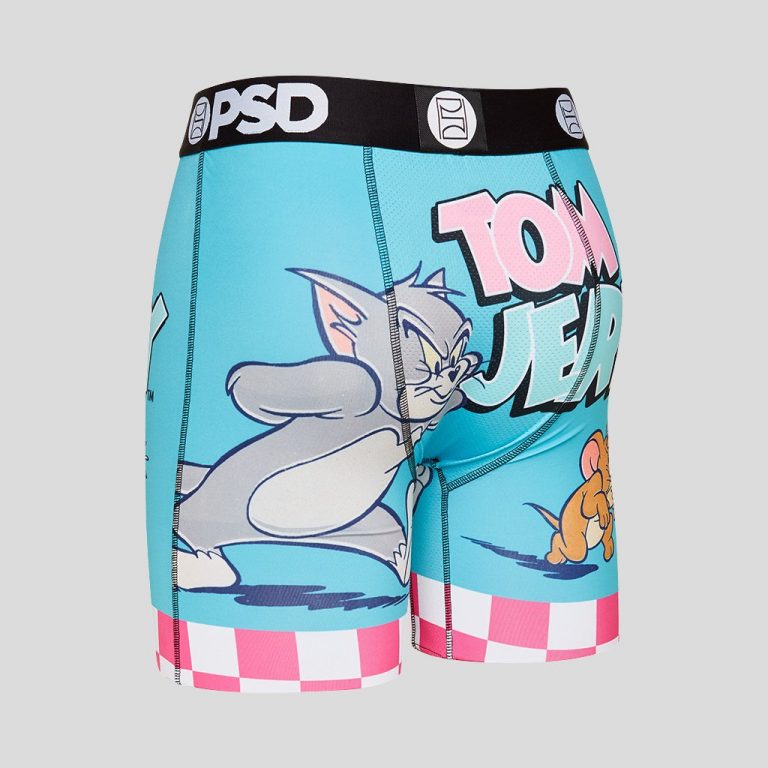 TOM & JERRY - PACING Boxer Briefs - PSD Underwear