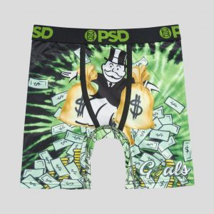 Bronny James - Grunge Monarch Youth Boxer Brief