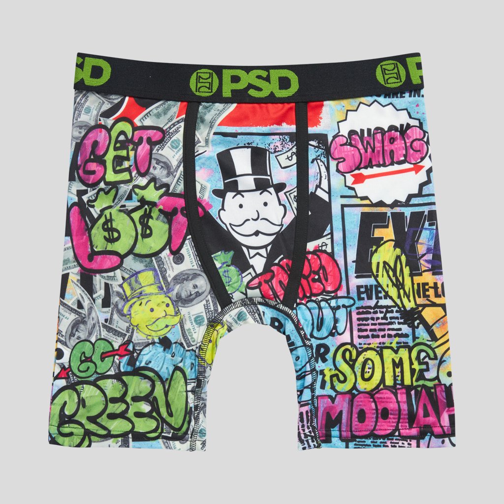 THE LOOT - YOUTH - PSD Underwear