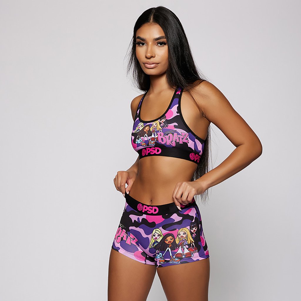 PSD WILD BUTTERFLY Sports Bras, Boy shorts and Leggings