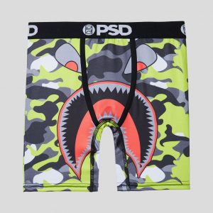 PSD Underwear Boxer Briefs - Warface Tiger Camo -  - Gifts with 1  Y & 2 Z's