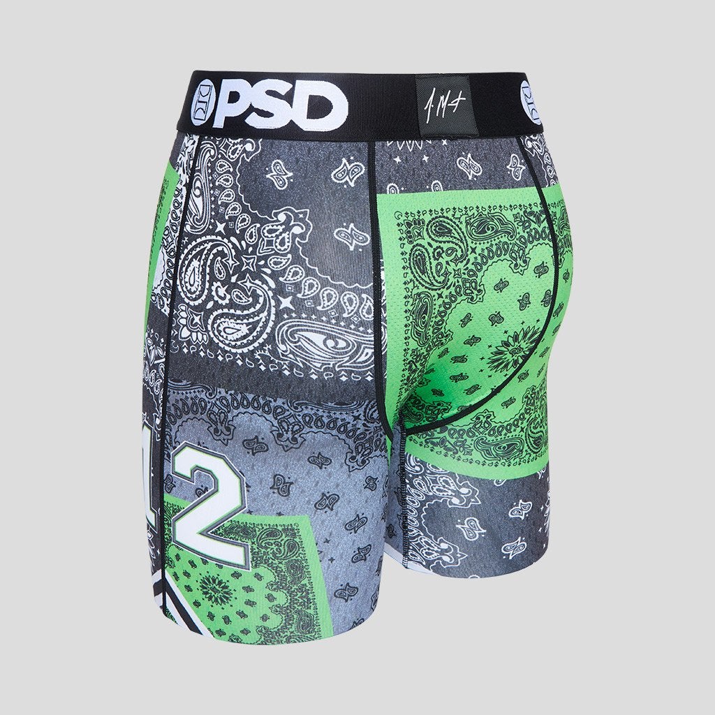 JA MORANT PATCHWORK Boxer Briefs - PSD Underwear