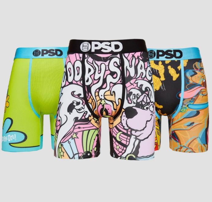 SCOOBY DOO 3-Pack - PSD Underwear