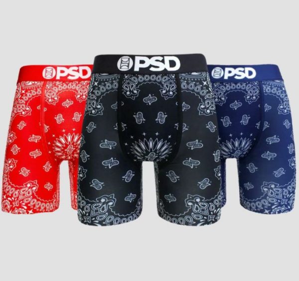Psd Underwear 3-Pack Boxer Briefs
