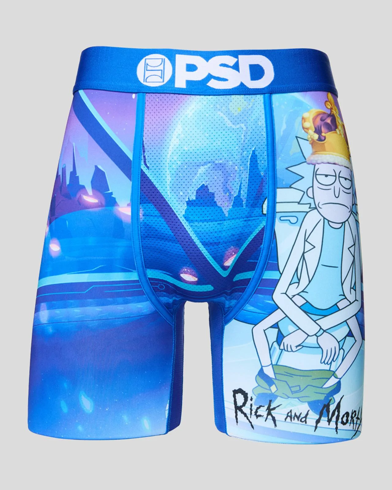 RICK AND MORTY - KING SHIT Boxer Brief - PSD Underwear