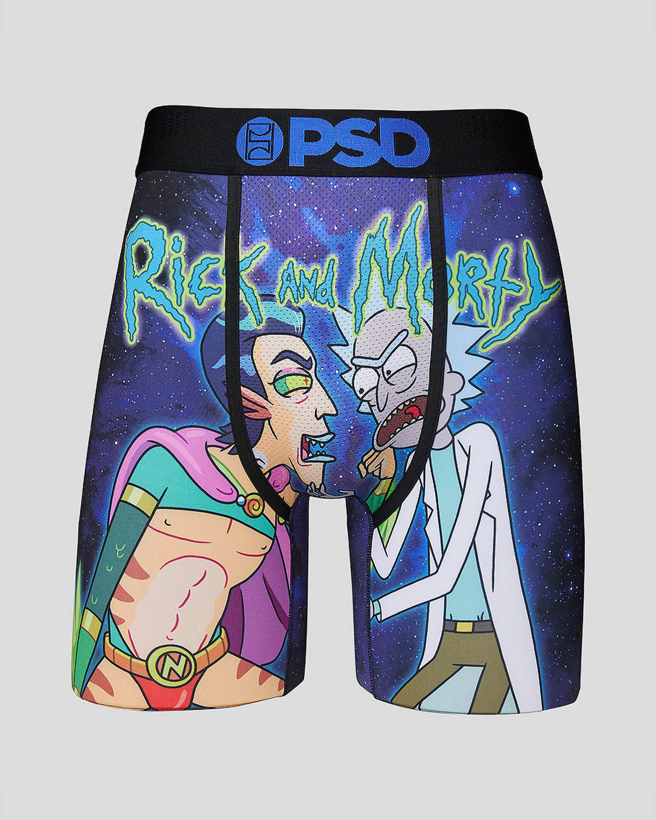Underwear Boxer Briefs For Men Rick Morty R And M Mens Anime Manga