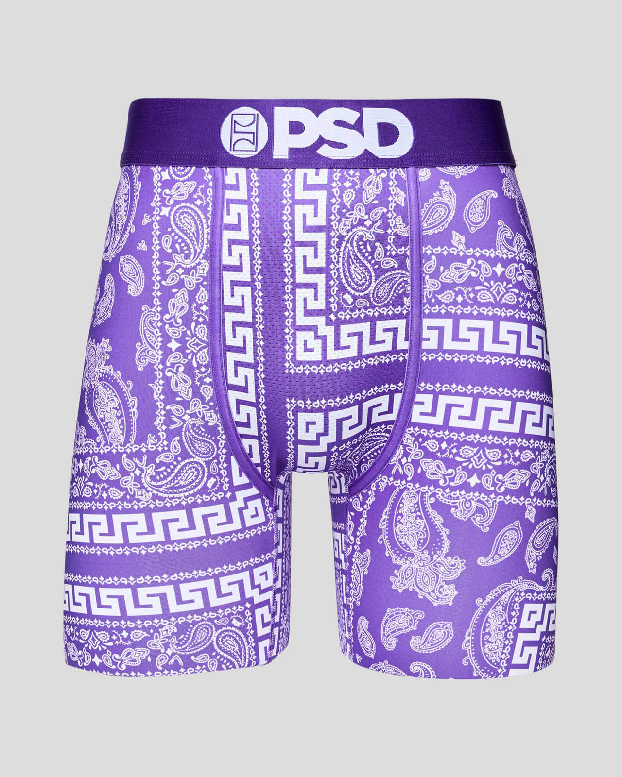 MEANDER LUX PURPLE Boxer Brief PSD Underwear