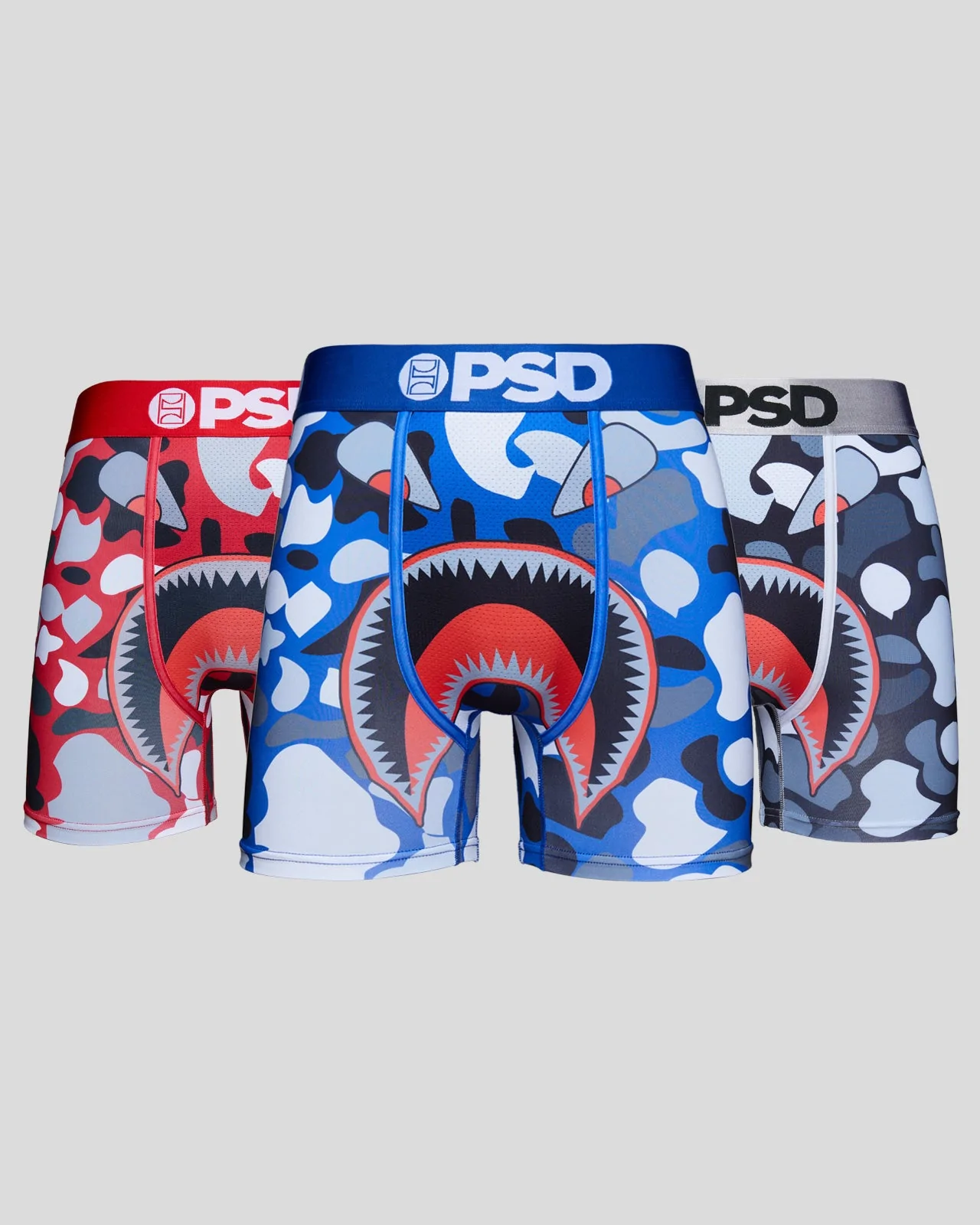 3 PACK - Team WARFACE - PSD Underwear