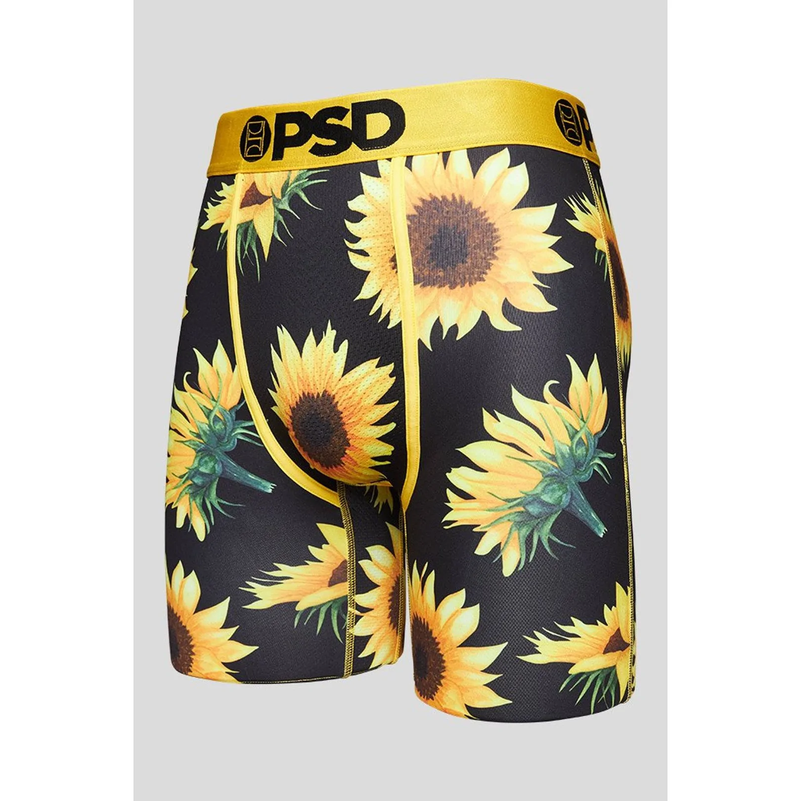 PSD Underwear 'Sunflower Bliss' Boxer Briefs - PSD Underwear